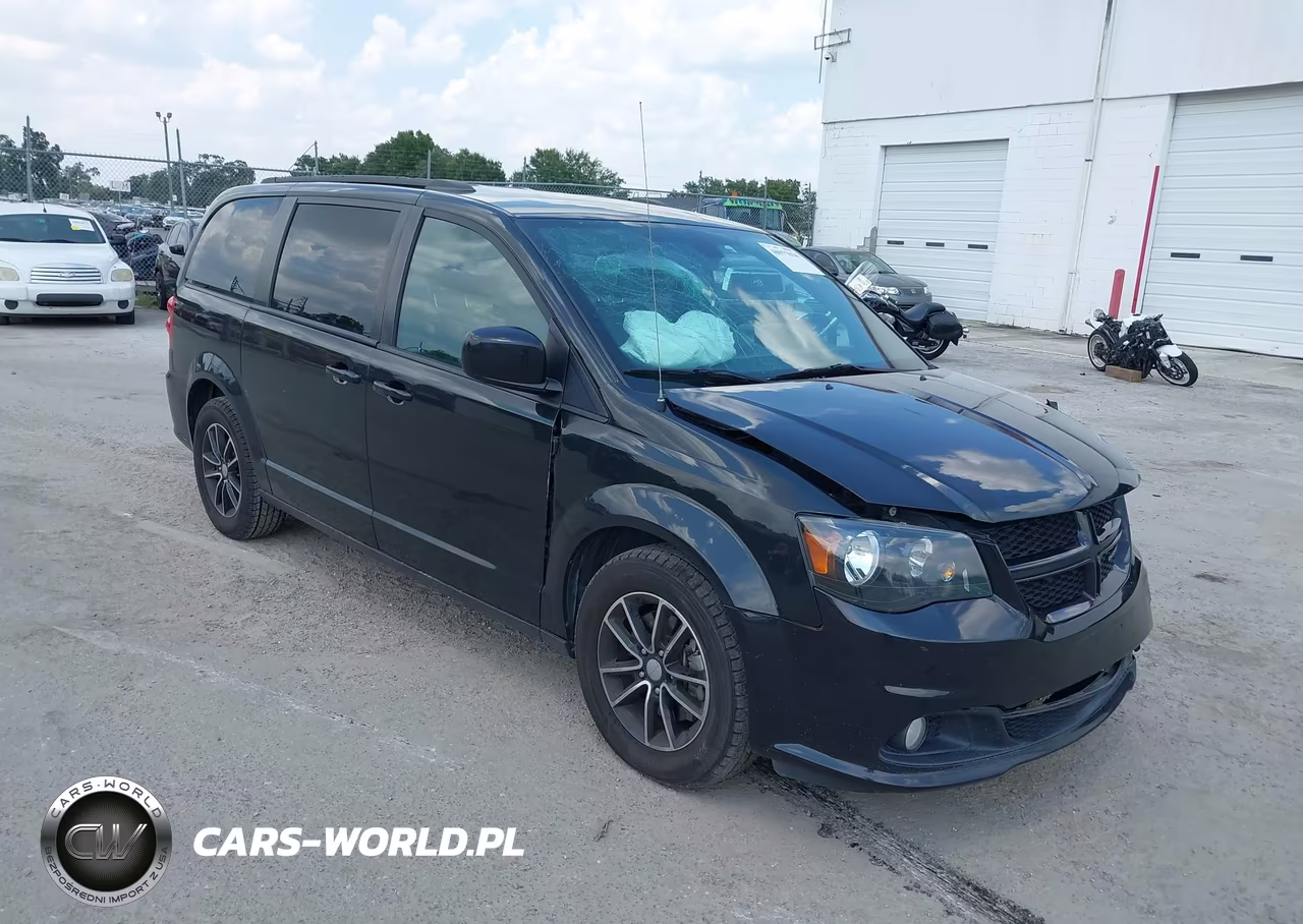 2018 Dodge Grand Caravan Gt – zdjęcie 1 z 16