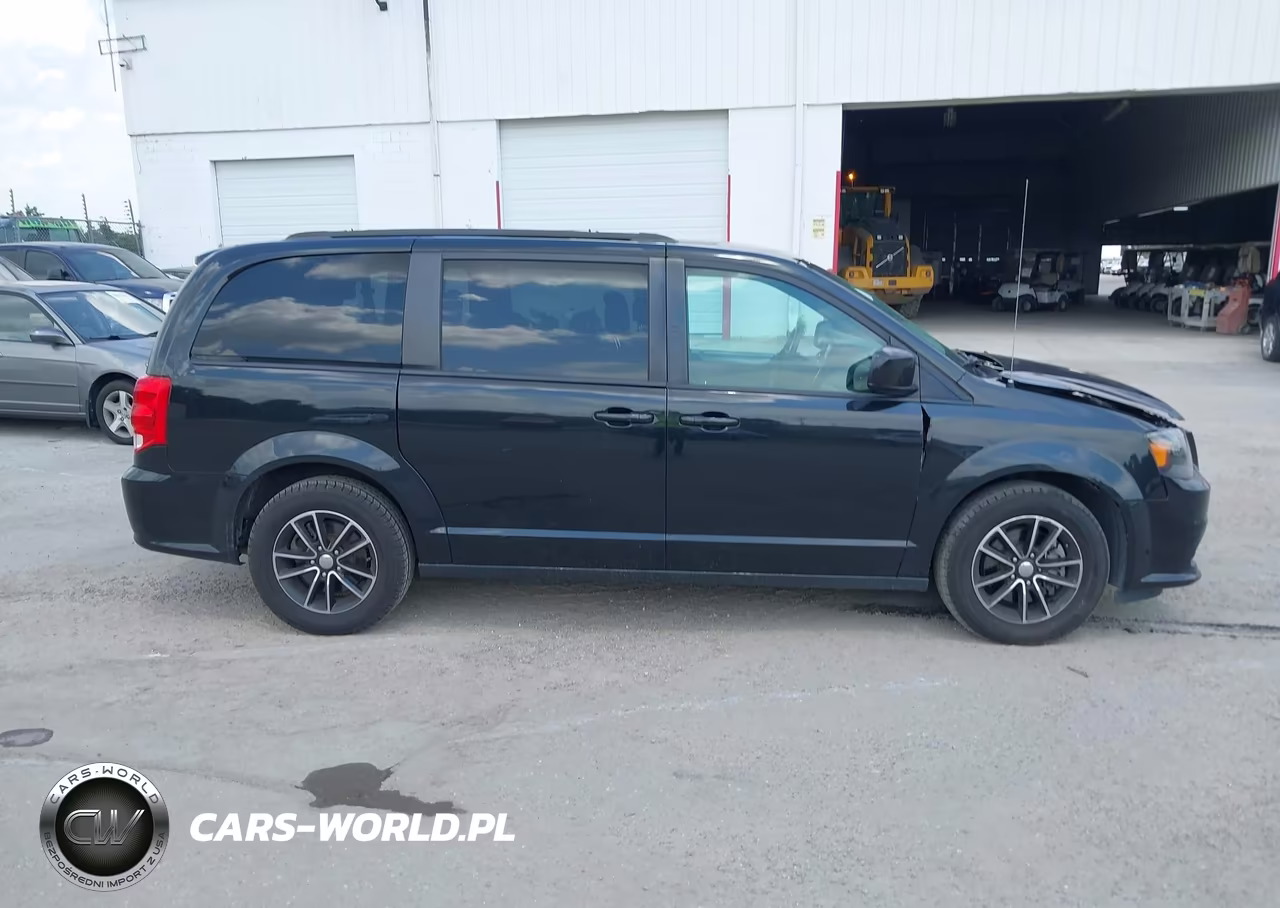 2018 Dodge Grand Caravan Gt VIN:2C4RDGEGXJR285095 - 13