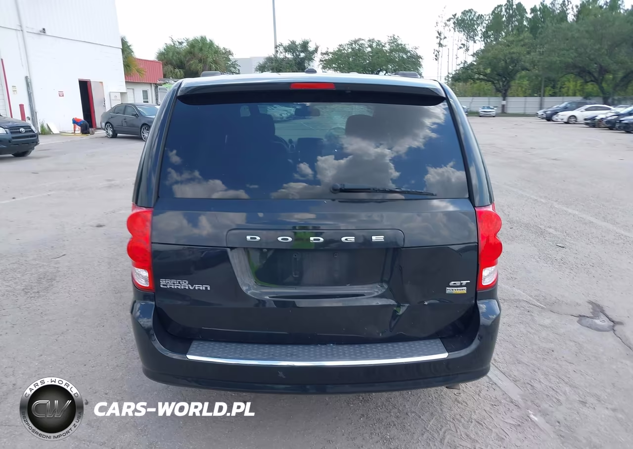 2018 Dodge Grand Caravan Gt VIN:2C4RDGEGXJR285095 - 16