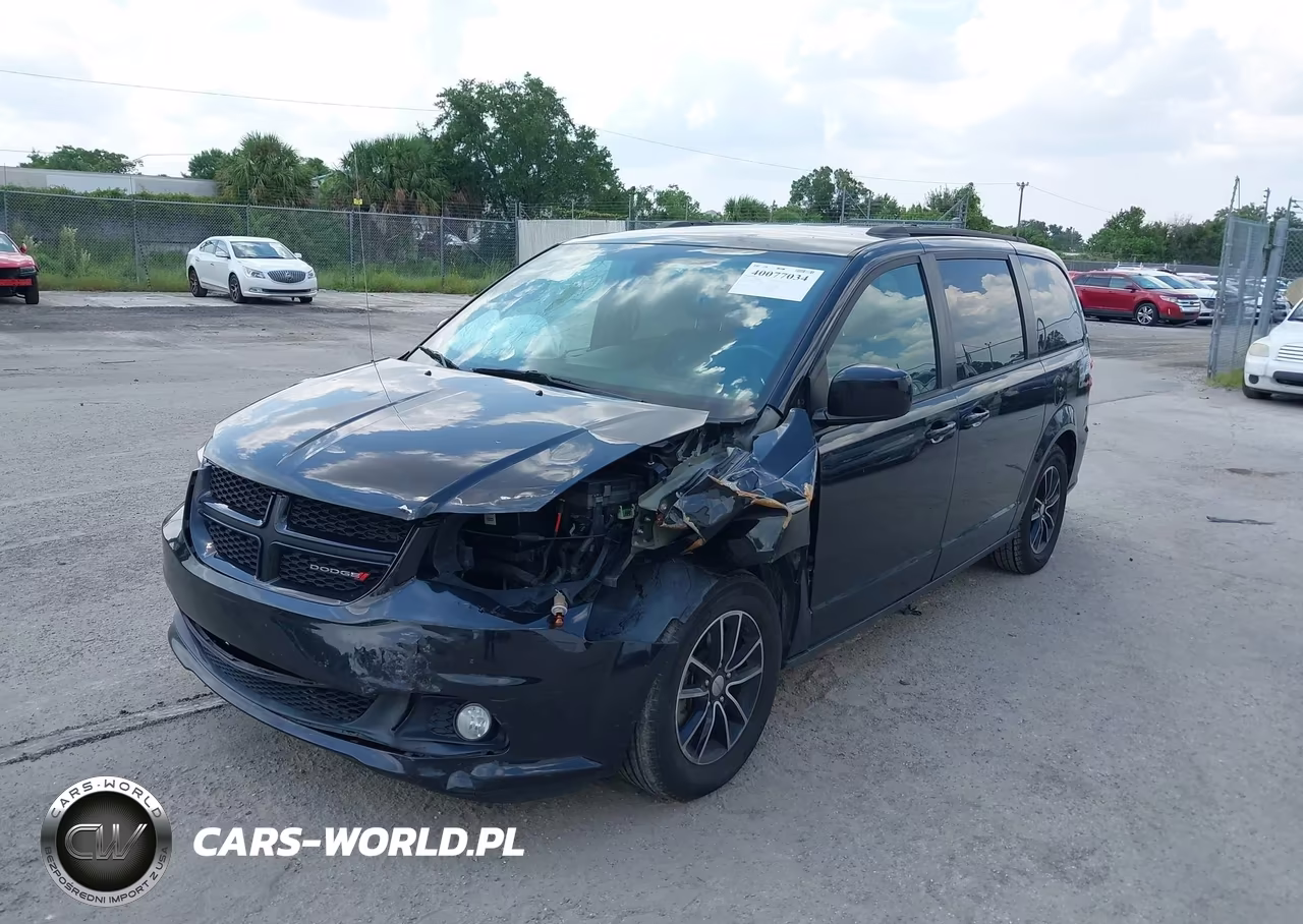 2018 Dodge Grand Caravan Gt VIN:2C4RDGEGXJR285095 - 2