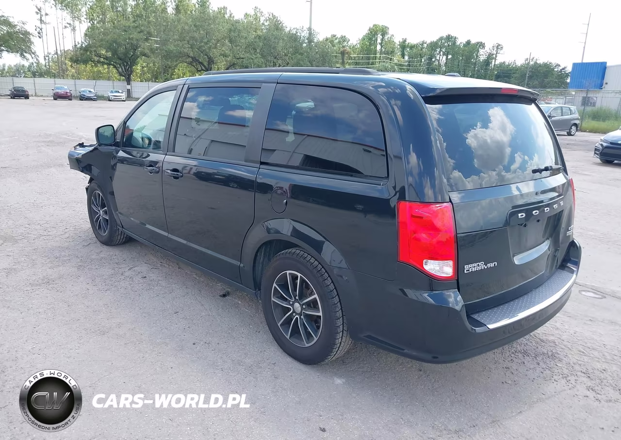 2018 Dodge Grand Caravan Gt VIN:2C4RDGEGXJR285095 - 3