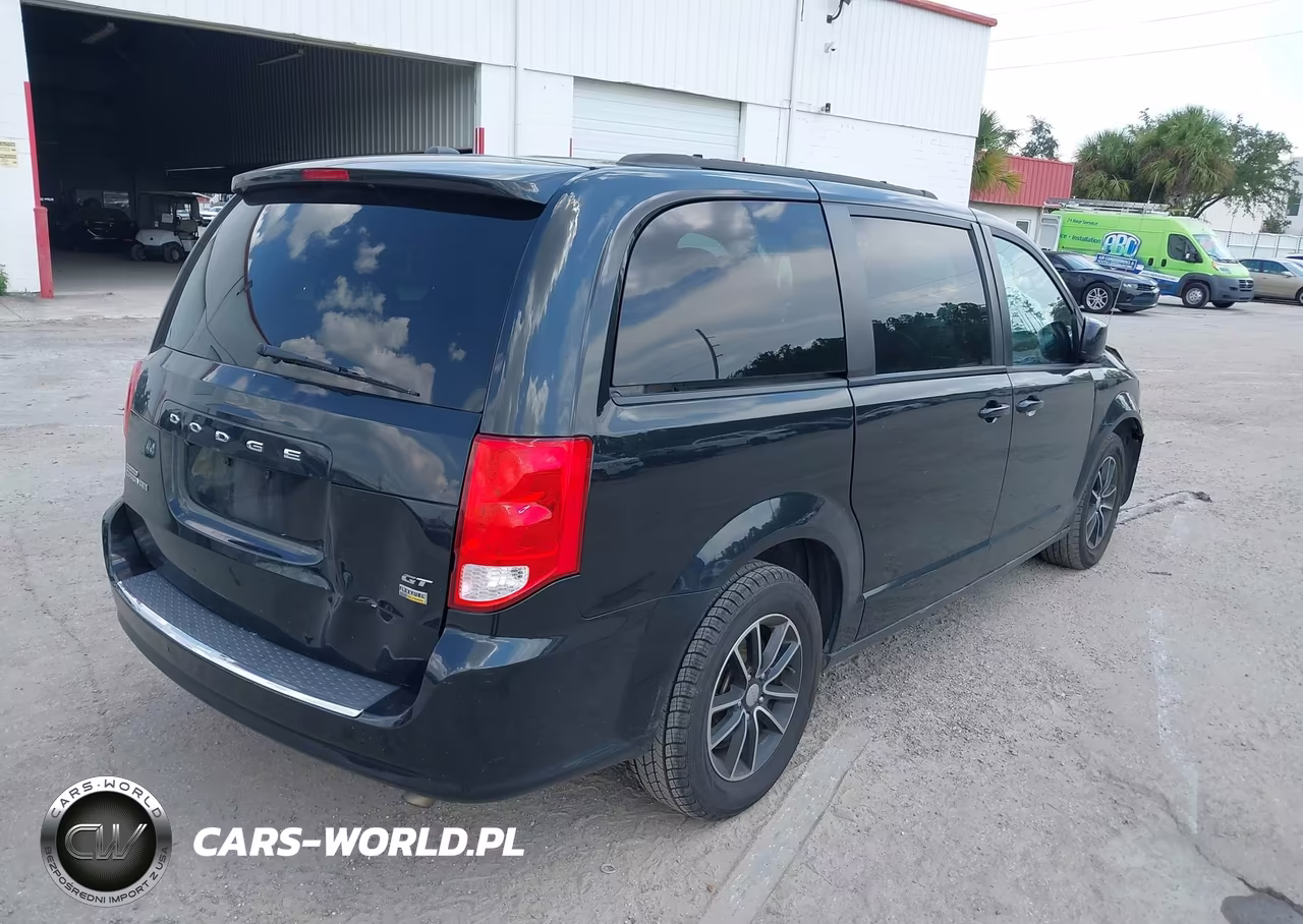 2018 Dodge Grand Caravan Gt VIN:2C4RDGEGXJR285095 - 4