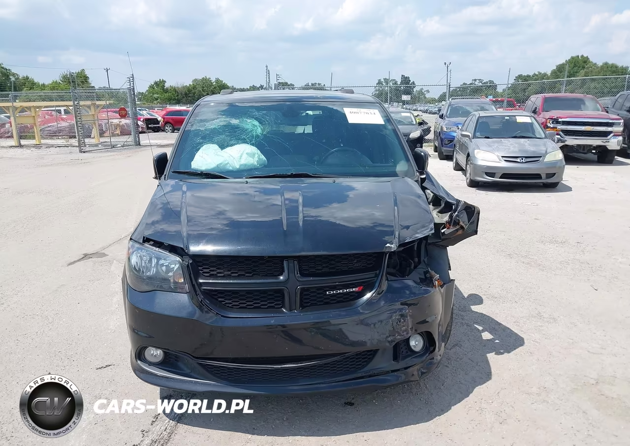 2018 Dodge Grand Caravan Gt VIN:2C4RDGEGXJR285095 - 6