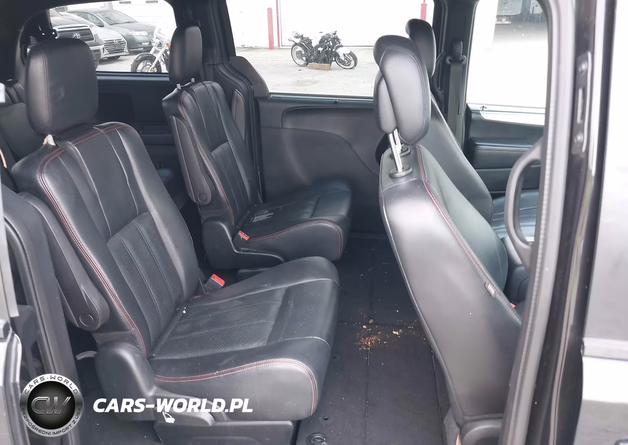 2018 Dodge Grand Caravan Gt VIN:2C4RDGEGXJR285095 - 8