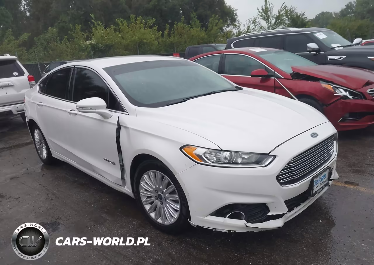 2014 Ford Fusion Hybrid Se – zdjęcie 1 z 16