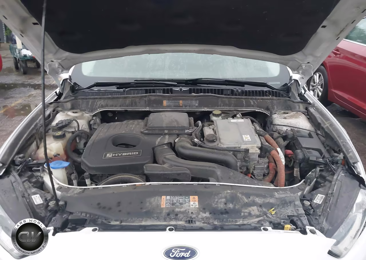 2014 Ford Fusion Hybrid Se VIN:3FA6P0LU8ER356701 - 10