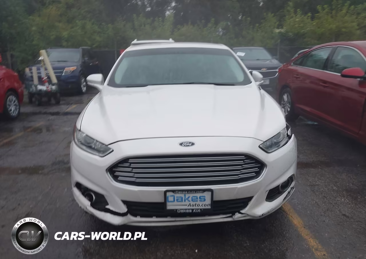 2014 Ford Fusion Hybrid Se VIN:3FA6P0LU8ER356701 - 12