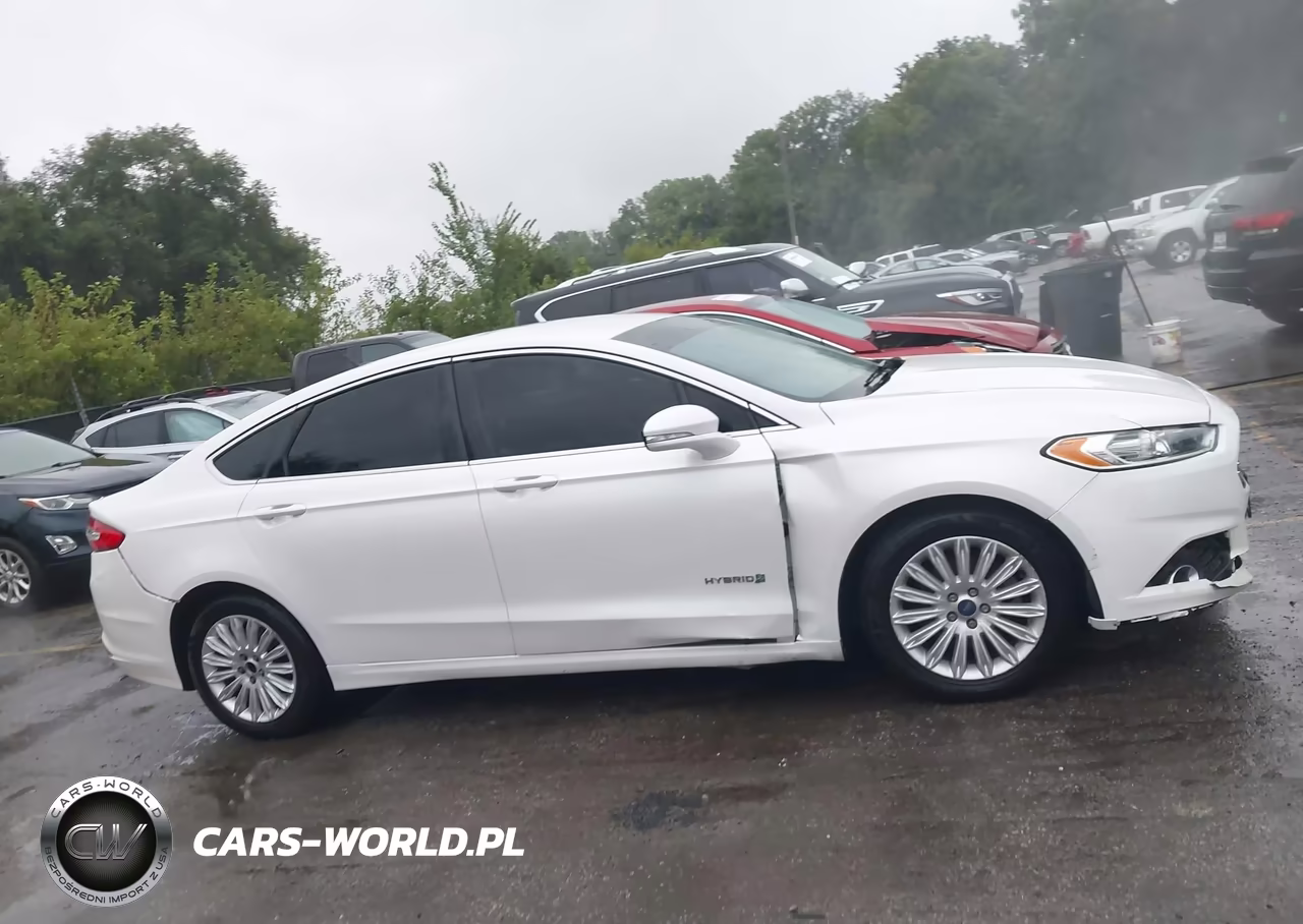 2014 Ford Fusion Hybrid Se VIN:3FA6P0LU8ER356701 - 13