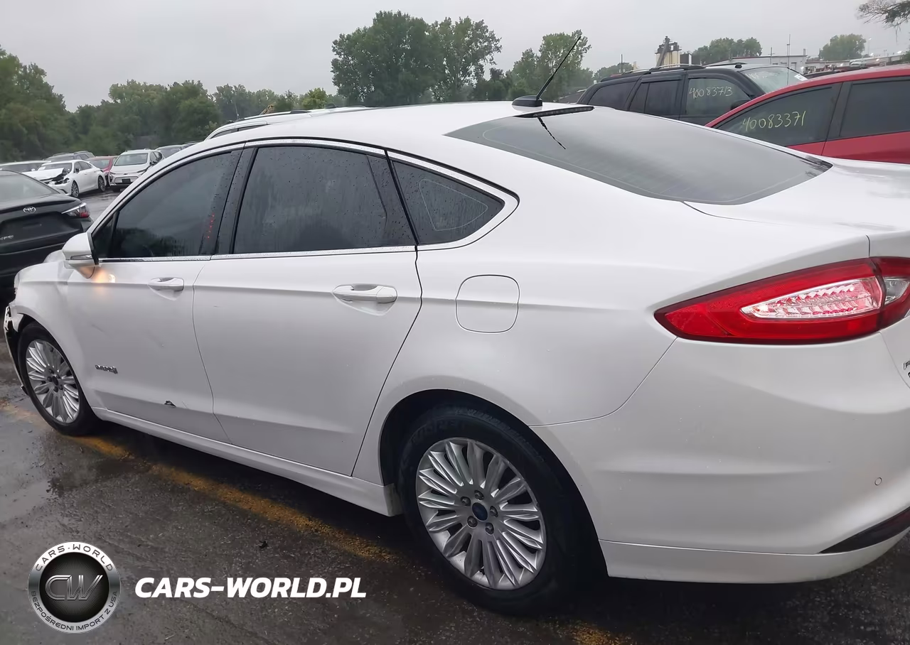 2014 Ford Fusion Hybrid Se VIN:3FA6P0LU8ER356701 - 14