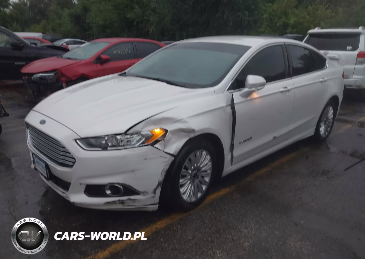 2014 Ford Fusion Hybrid Se VIN:3FA6P0LU8ER356701 - 2