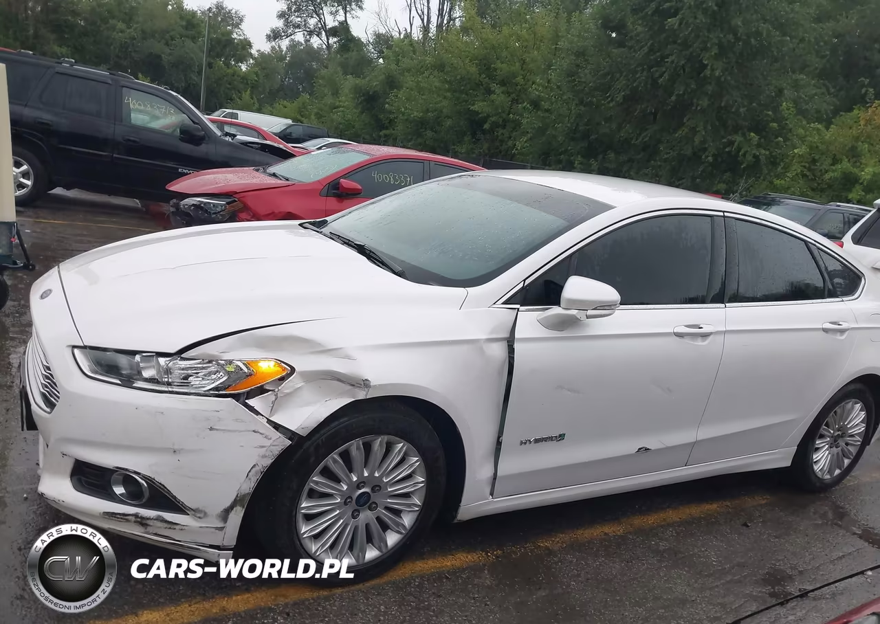 2014 Ford Fusion Hybrid Se VIN:3FA6P0LU8ER356701 - 6