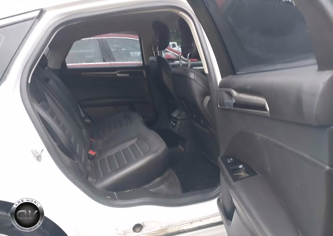 2014 Ford Fusion Hybrid Se VIN:3FA6P0LU8ER356701 - 8