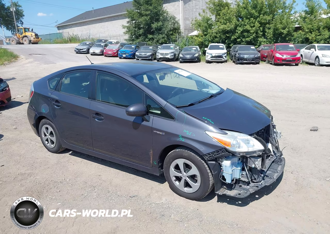 2012 Toyota Prius Two VIN:JTDKN3DU4C1538417 - 1