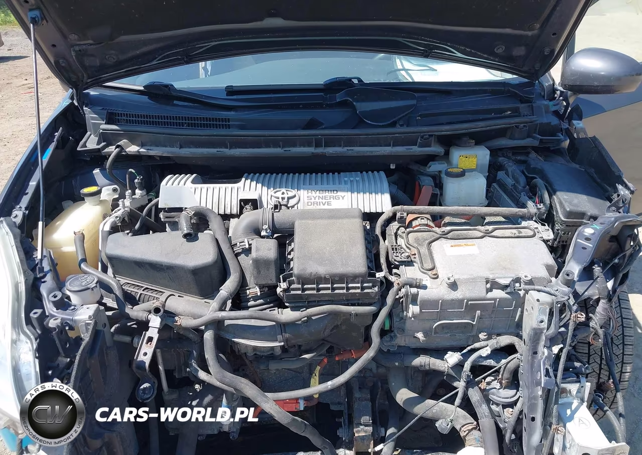 2012 Toyota Prius Two VIN:JTDKN3DU4C1538417 - 10