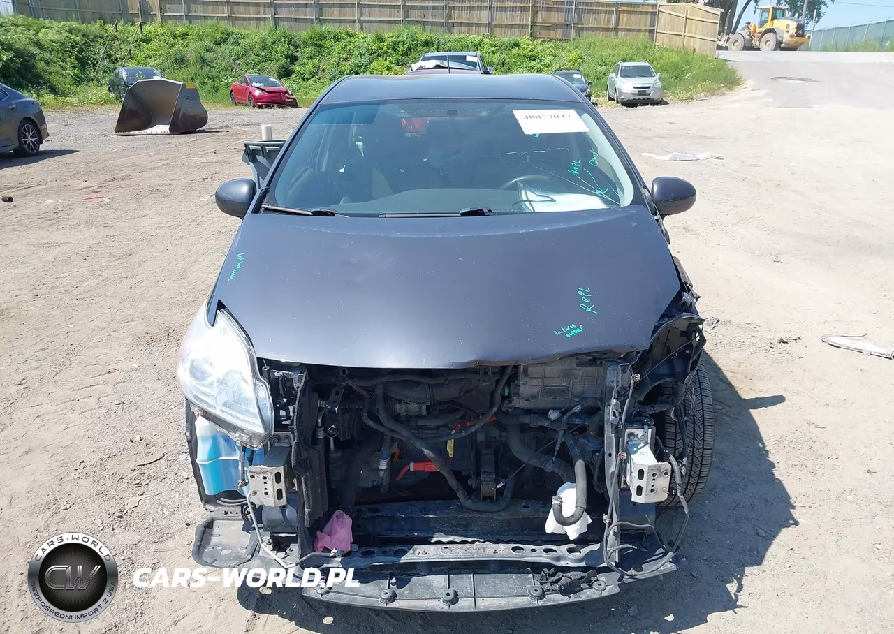 2012 Toyota Prius Two VIN:JTDKN3DU4C1538417 - 13
