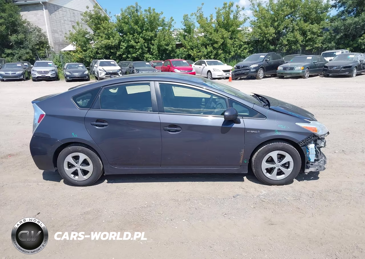 2012 Toyota Prius Two VIN:JTDKN3DU4C1538417 - 14
