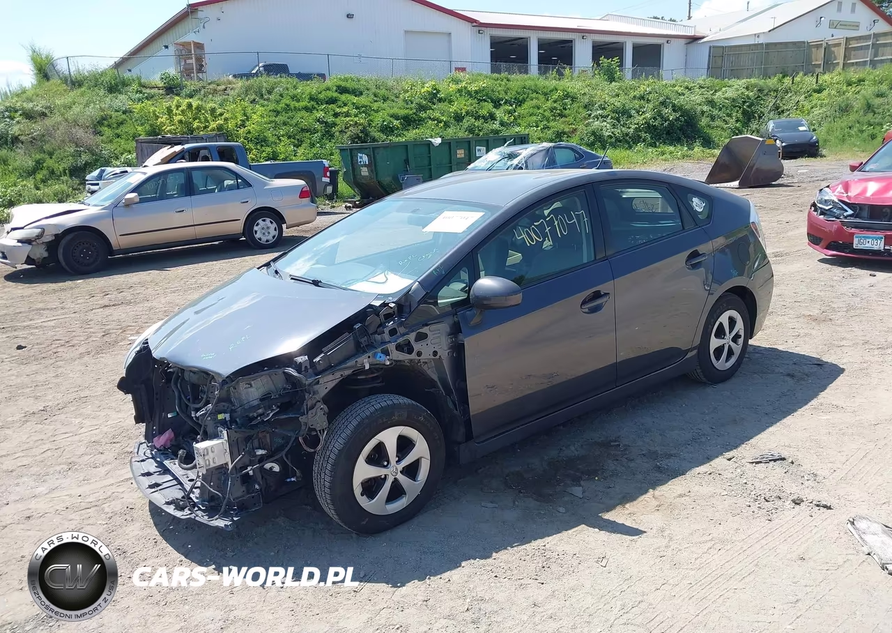 2012 Toyota Prius Two VIN:JTDKN3DU4C1538417 - 2