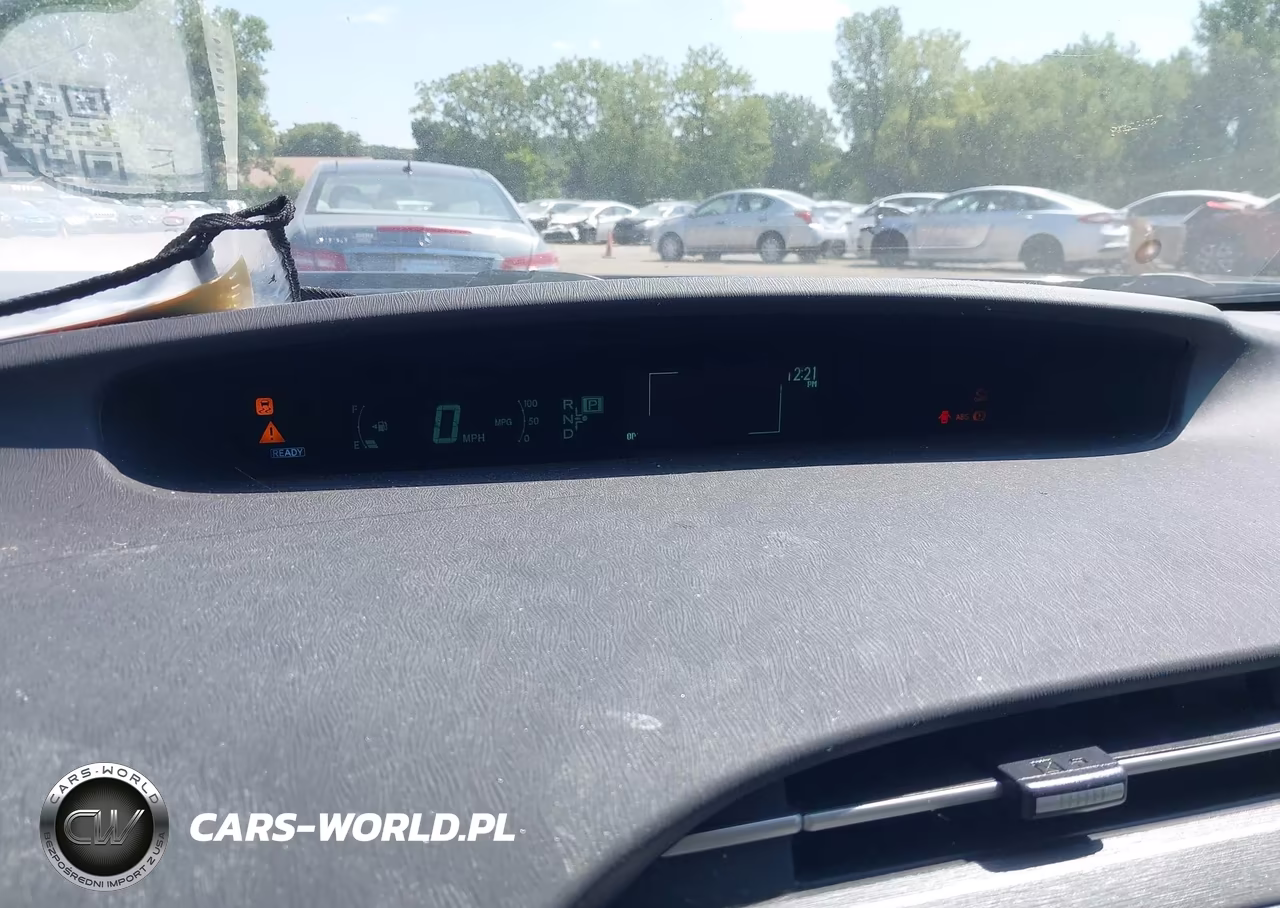 2012 Toyota Prius Two VIN:JTDKN3DU4C1538417 - 7
