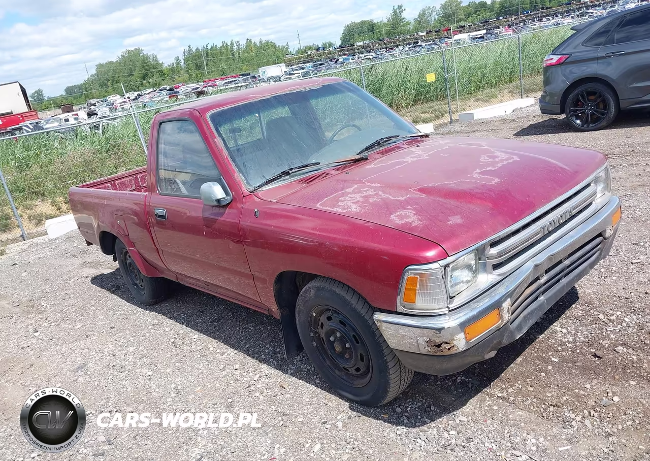 1990 Toyota Pickup 1-2 Ton Short Wheelbase