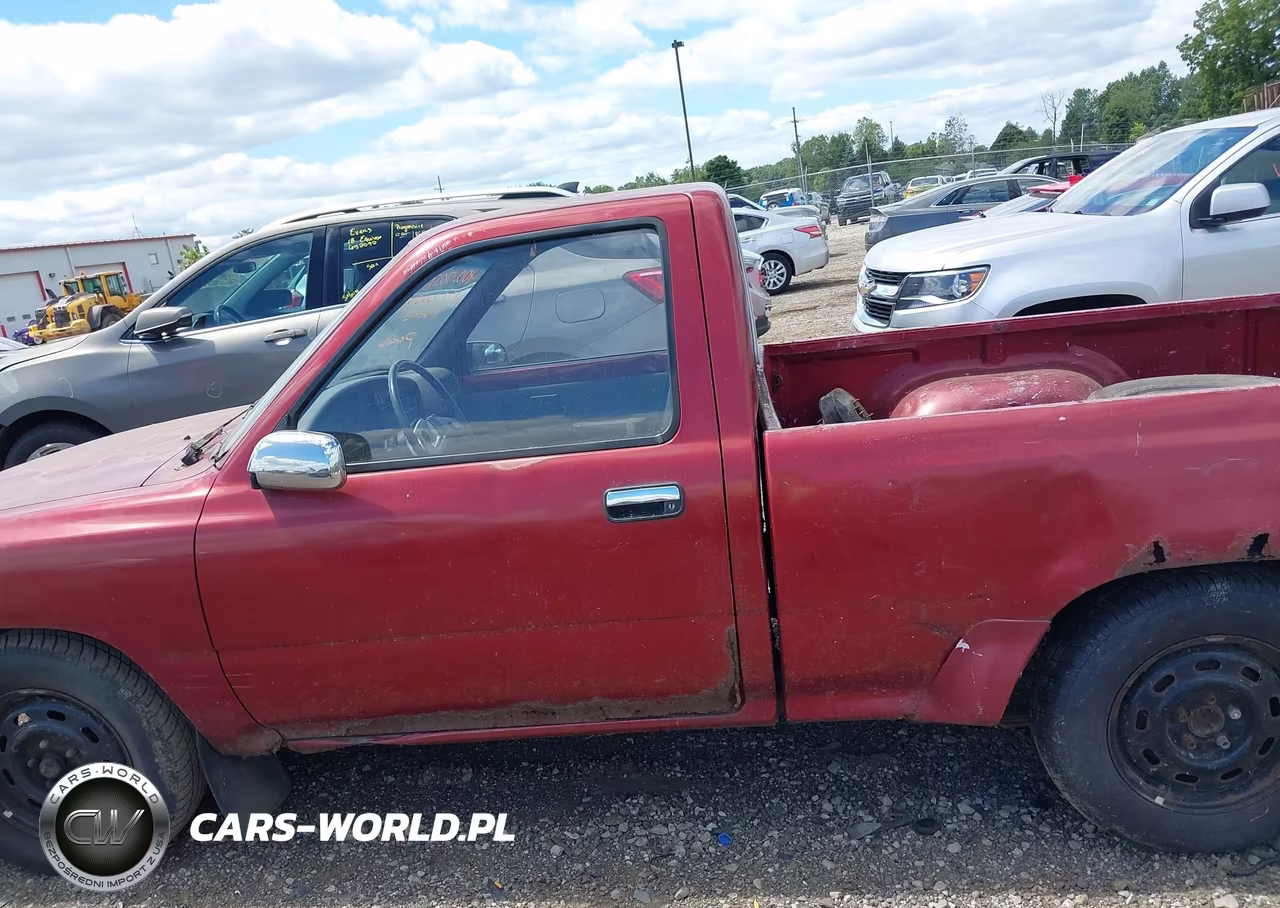 1990 Toyota Pickup 1-2 Ton Short Wheelbase VIN:JT4RN81R3L5076503 - 12