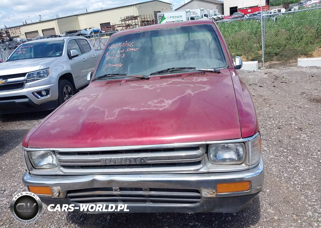 1990 Toyota Pickup 1-2 Ton Short Wheelbase VIN:JT4RN81R3L5076503 - 13