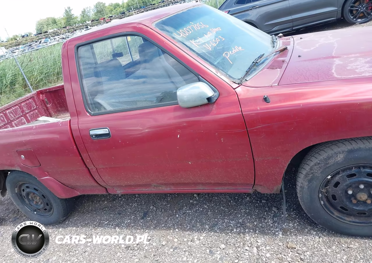 1990 Toyota Pickup 1-2 Ton Short Wheelbase VIN:JT4RN81R3L5076503 - 14