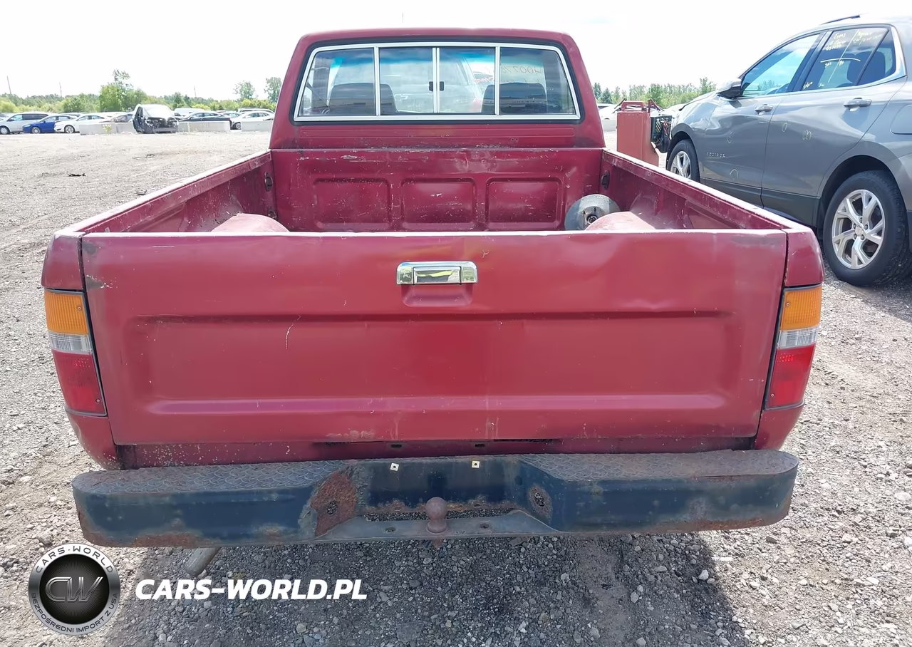 1990 Toyota Pickup 1-2 Ton Short Wheelbase VIN:JT4RN81R3L5076503 - 15