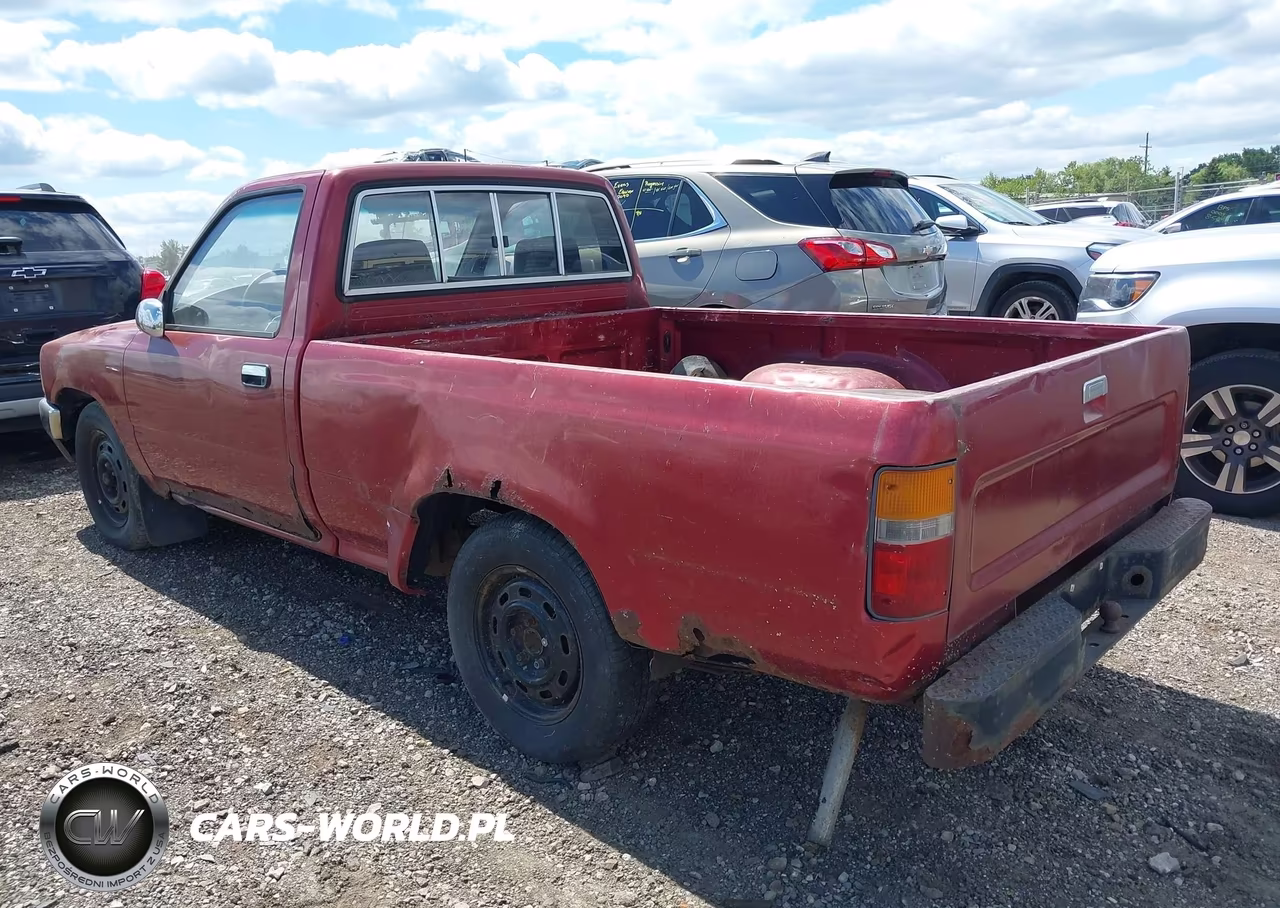 1990 Toyota Pickup 1-2 Ton Short Wheelbase VIN:JT4RN81R3L5076503 - 3