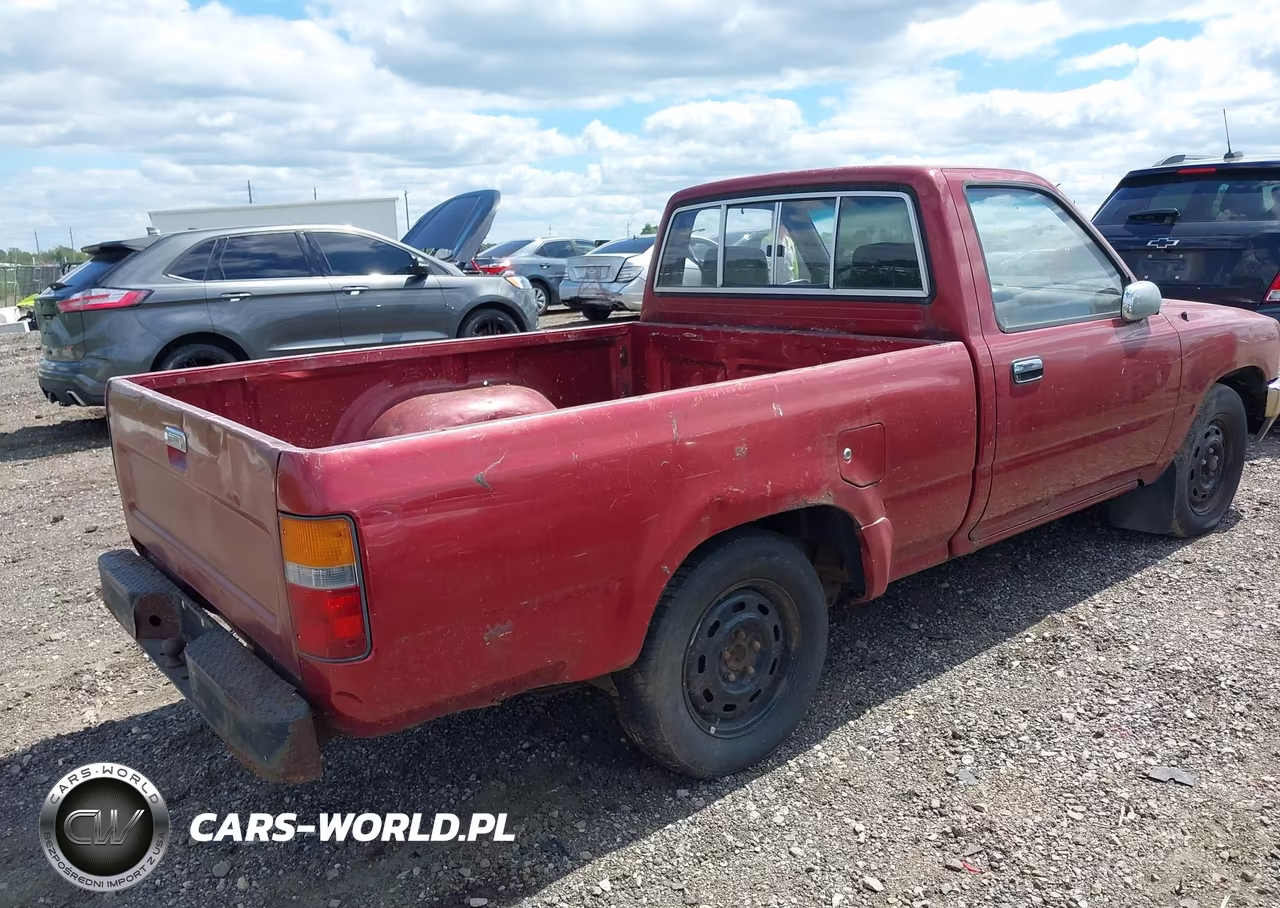 1990 Toyota Pickup 1-2 Ton Short Wheelbase VIN:JT4RN81R3L5076503 - 4