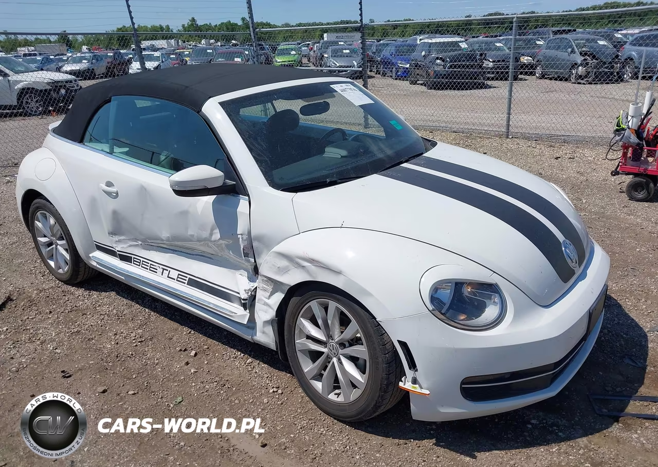 2013 Volkswagen Beetle 2.0L Tdi
