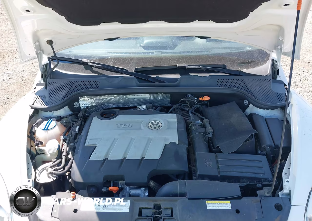 2013 Volkswagen Beetle 2.0L Tdi VIN:3VW5L7AT7DM802057 - 10