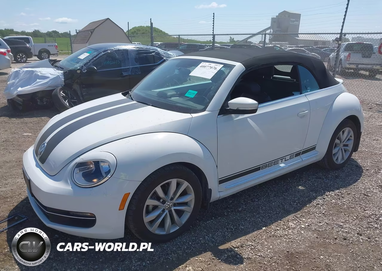 2013 Volkswagen Beetle 2.0L Tdi VIN:3VW5L7AT7DM802057 - 2