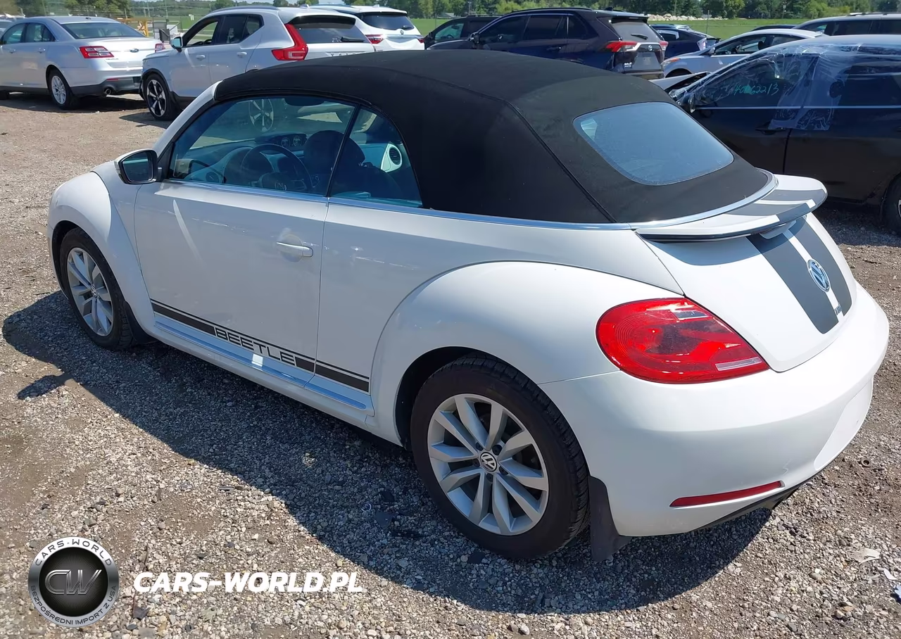 2013 Volkswagen Beetle 2.0L Tdi VIN:3VW5L7AT7DM802057 - 3
