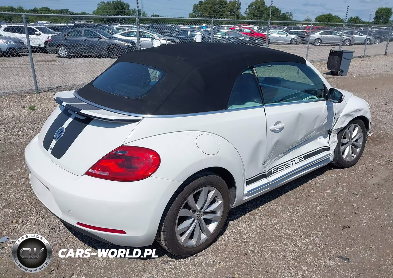 2013 Volkswagen Beetle 2.0L Tdi VIN:3VW5L7AT7DM802057 - 4