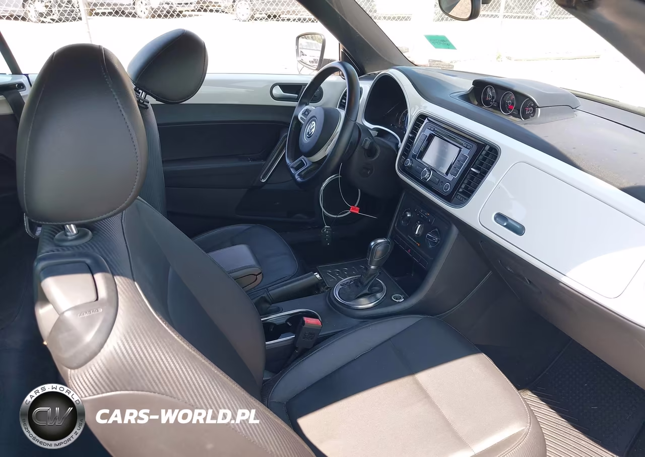 2013 Volkswagen Beetle 2.0L Tdi VIN:3VW5L7AT7DM802057 - 5