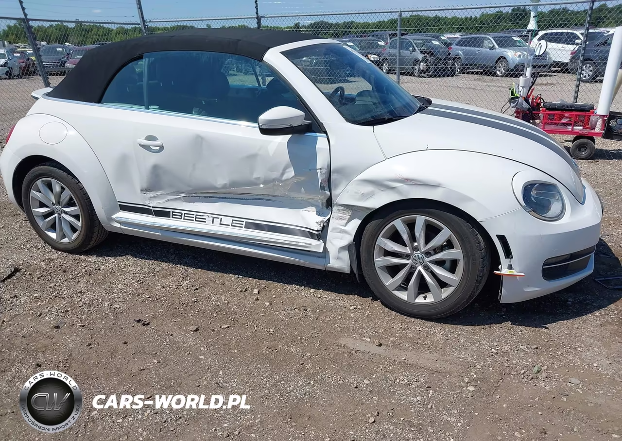2013 Volkswagen Beetle 2.0L Tdi VIN:3VW5L7AT7DM802057 - 6