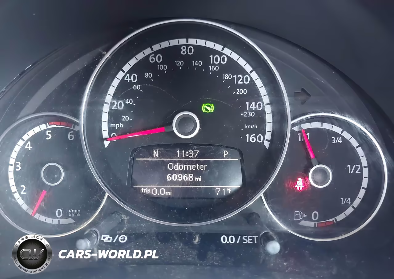 2013 Volkswagen Beetle 2.0L Tdi VIN:3VW5L7AT7DM802057 - 7
