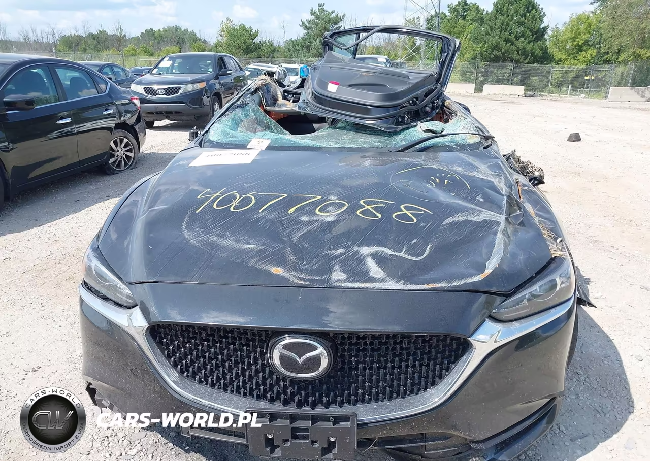 2019 Mazda Mazda6 Touring VIN:JM1GL1VM6K1500071 - 13
