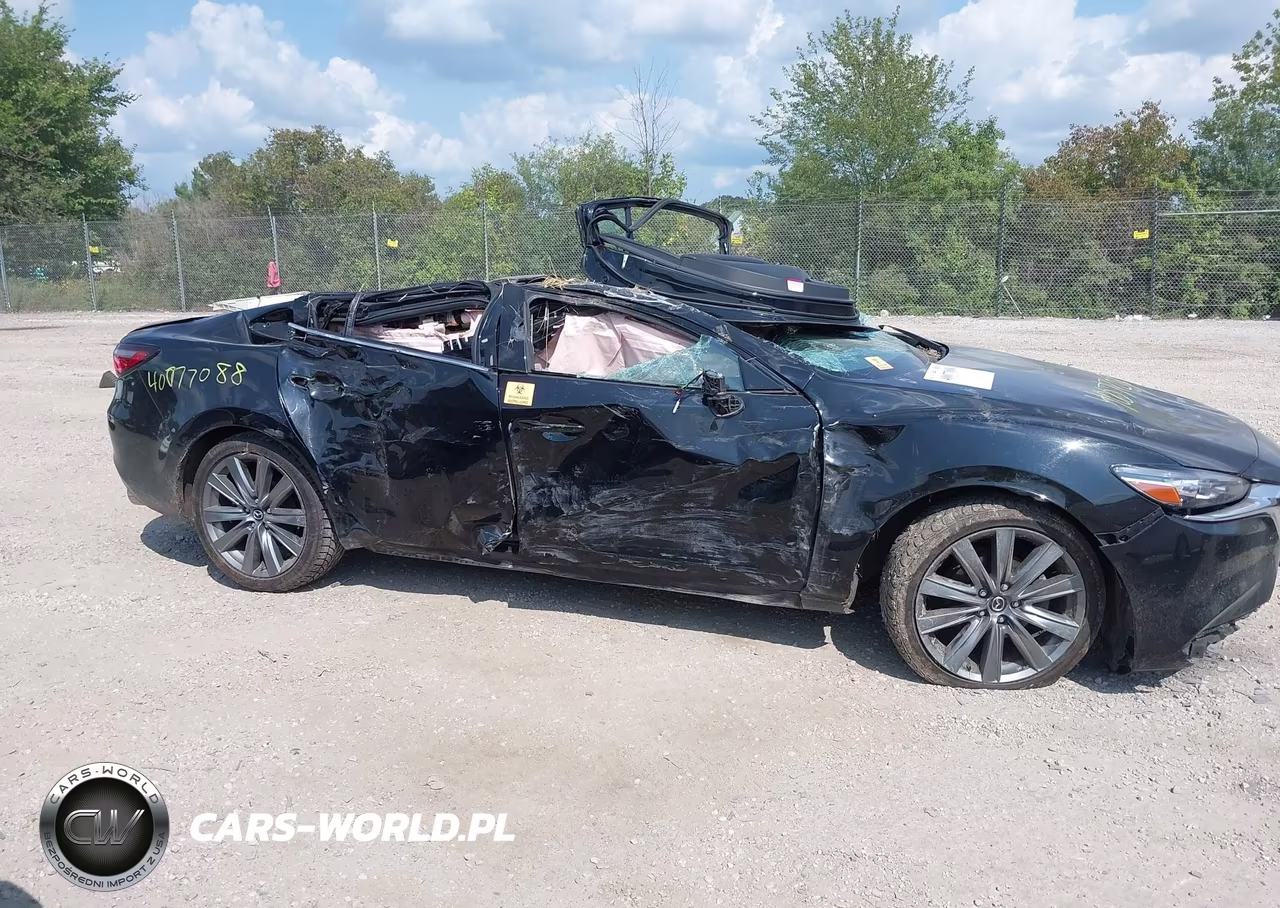 2019 Mazda Mazda6 Touring VIN:JM1GL1VM6K1500071 - 14