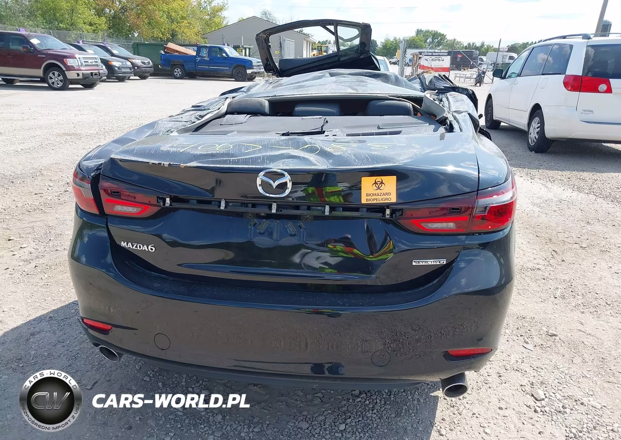 2019 Mazda Mazda6 Touring VIN:JM1GL1VM6K1500071 - 17