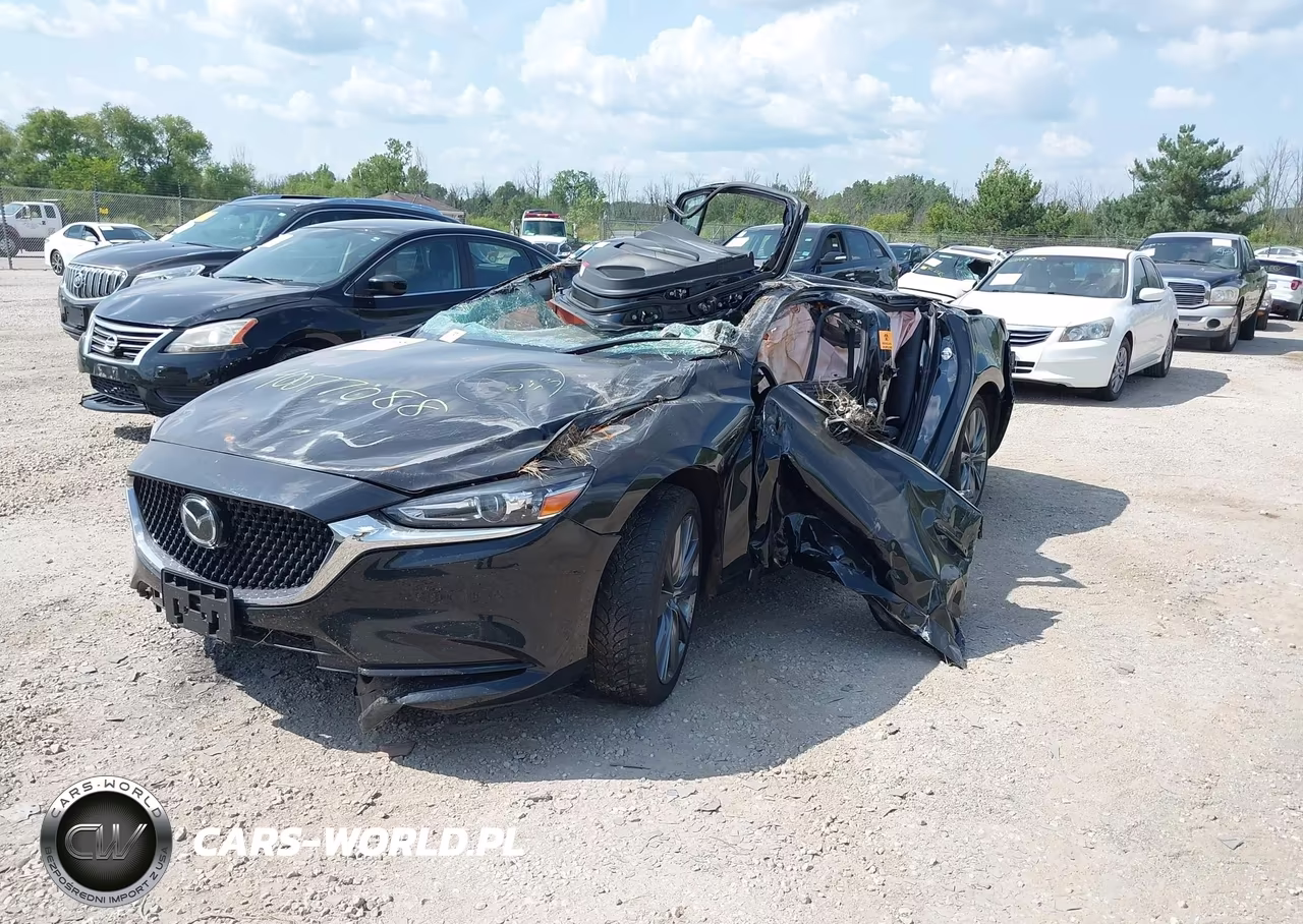 2019 Mazda Mazda6 Touring VIN:JM1GL1VM6K1500071 - 2