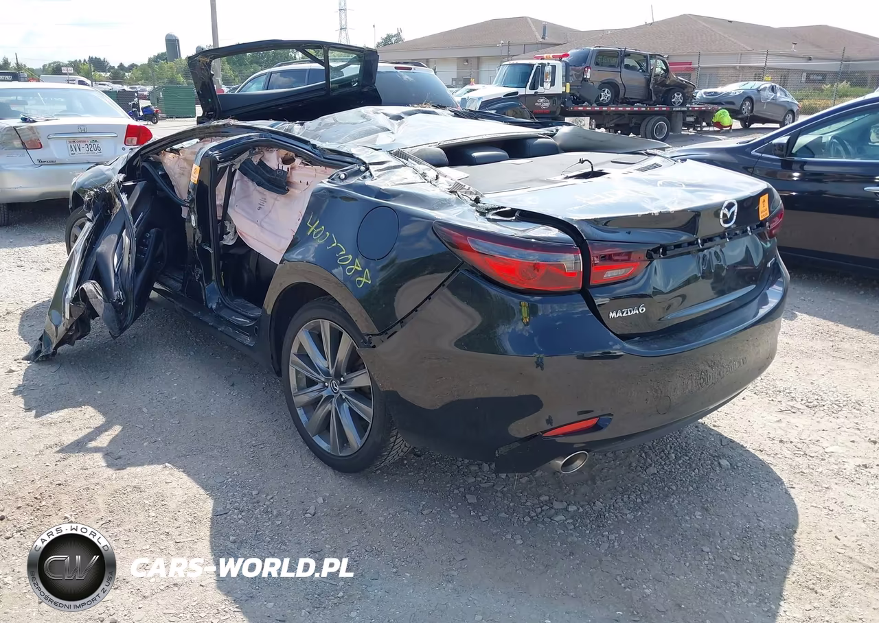 2019 Mazda Mazda6 Touring VIN:JM1GL1VM6K1500071 - 3