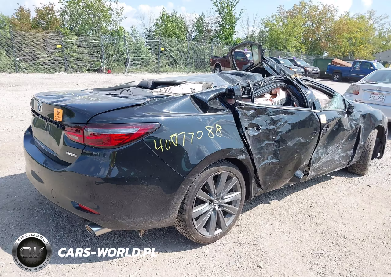 2019 Mazda Mazda6 Touring VIN:JM1GL1VM6K1500071 - 4
