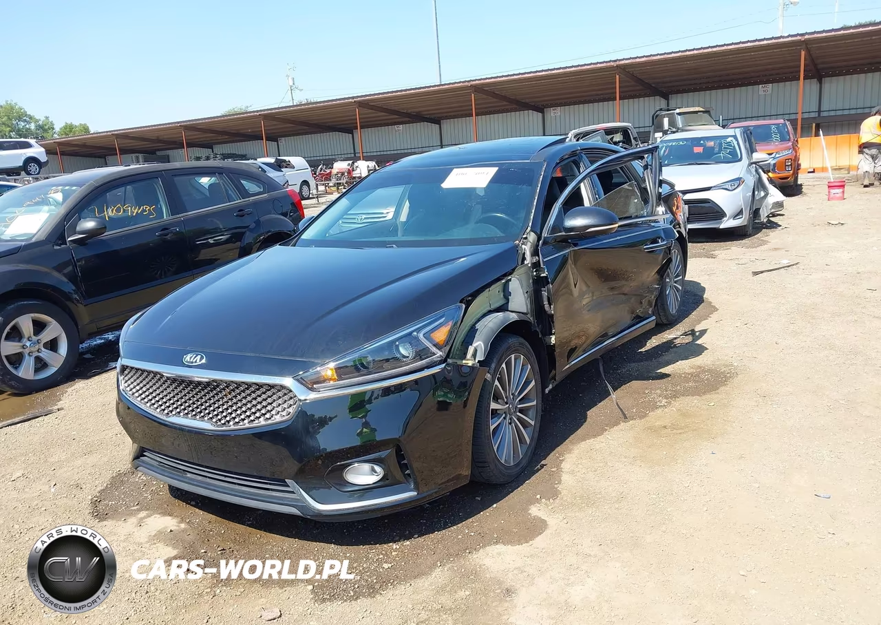 2017 Kia Cadenza Premium VIN:KNALC4J1XH5078140 - 13