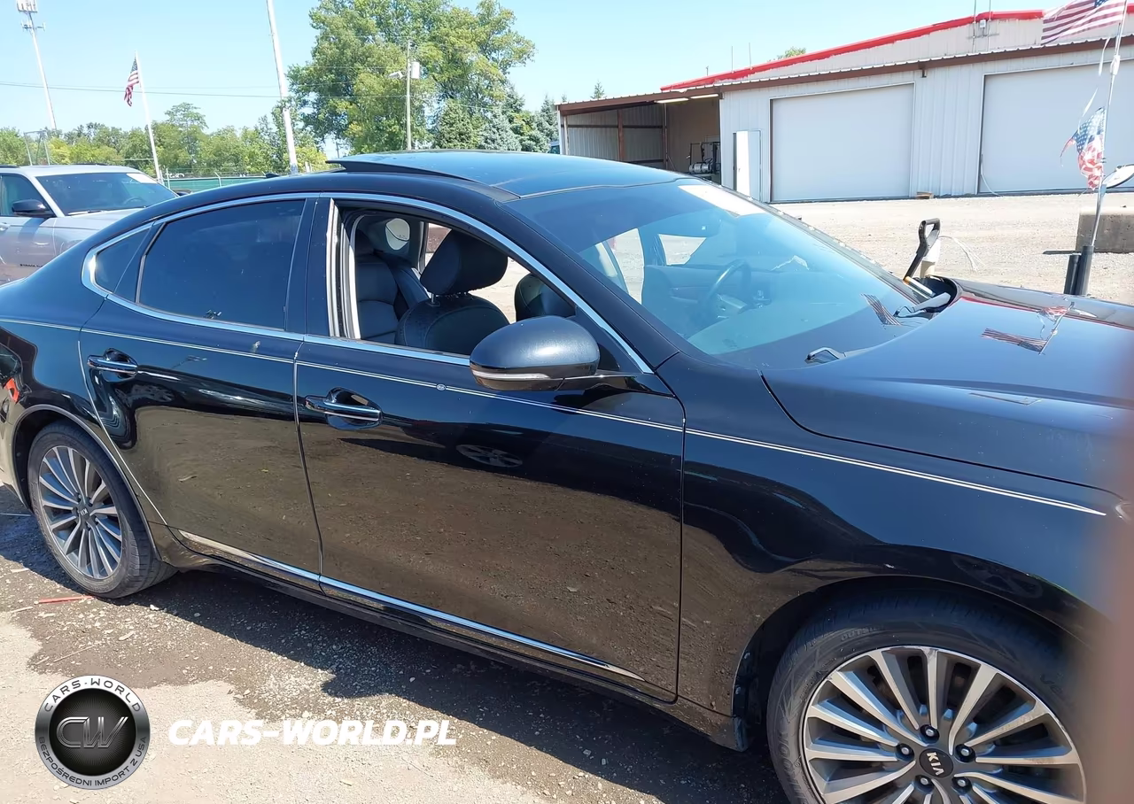 2017 Kia Cadenza Premium VIN:KNALC4J1XH5078140 - 14