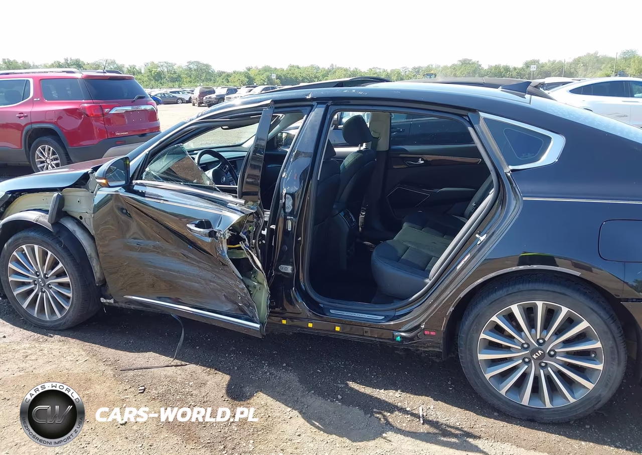 2017 Kia Cadenza Premium VIN:KNALC4J1XH5078140 - 15