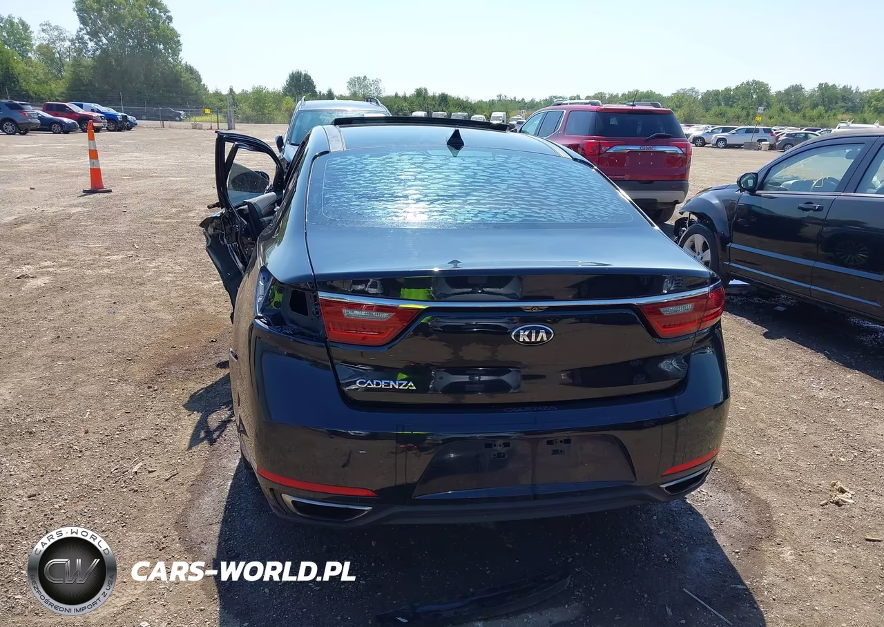2017 Kia Cadenza Premium VIN:KNALC4J1XH5078140 - 17