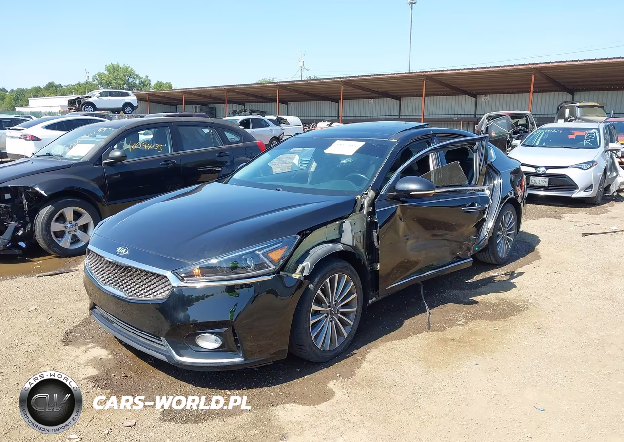 2017 Kia Cadenza Premium VIN:KNALC4J1XH5078140 - 2