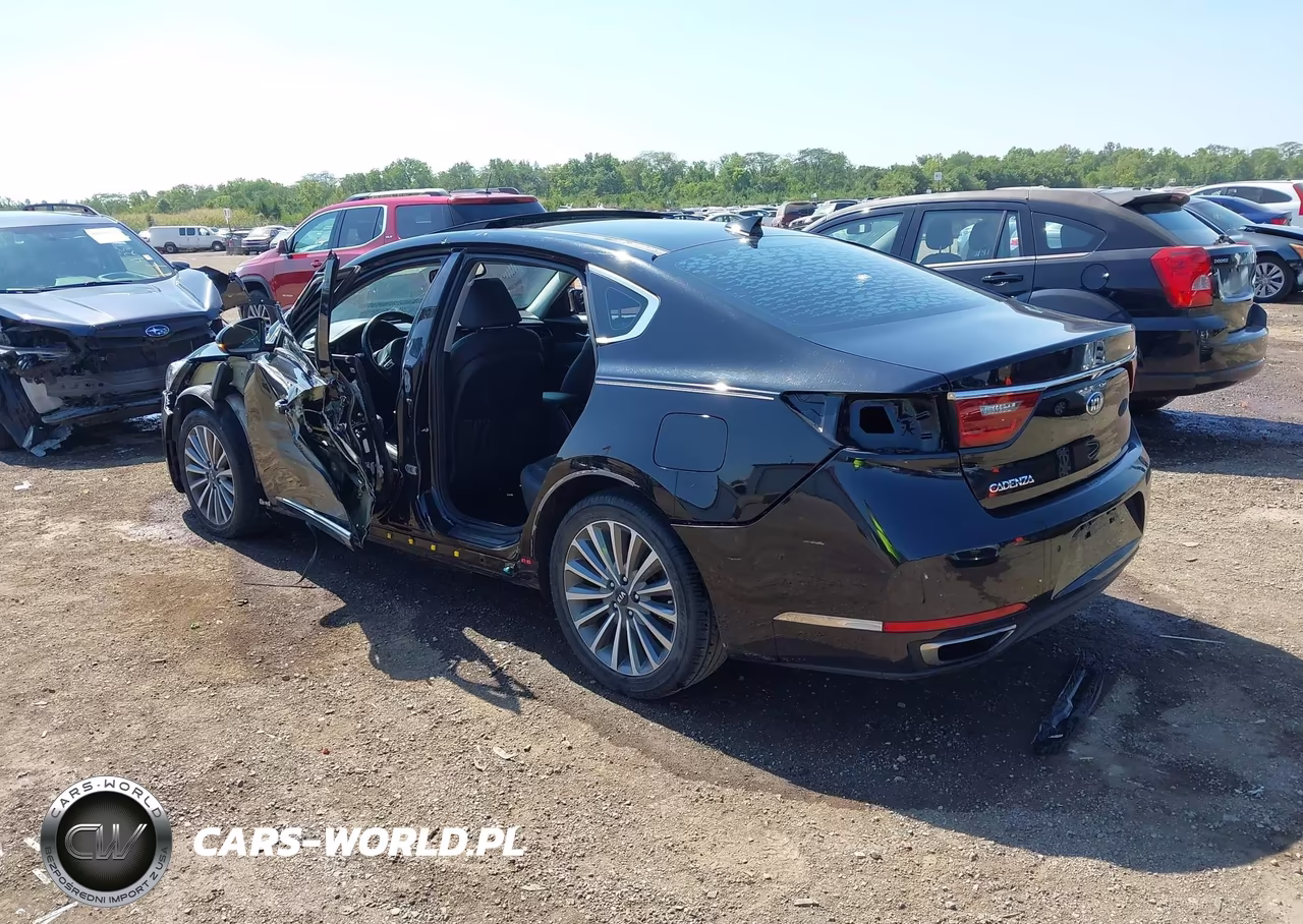 2017 Kia Cadenza Premium VIN:KNALC4J1XH5078140 - 3
