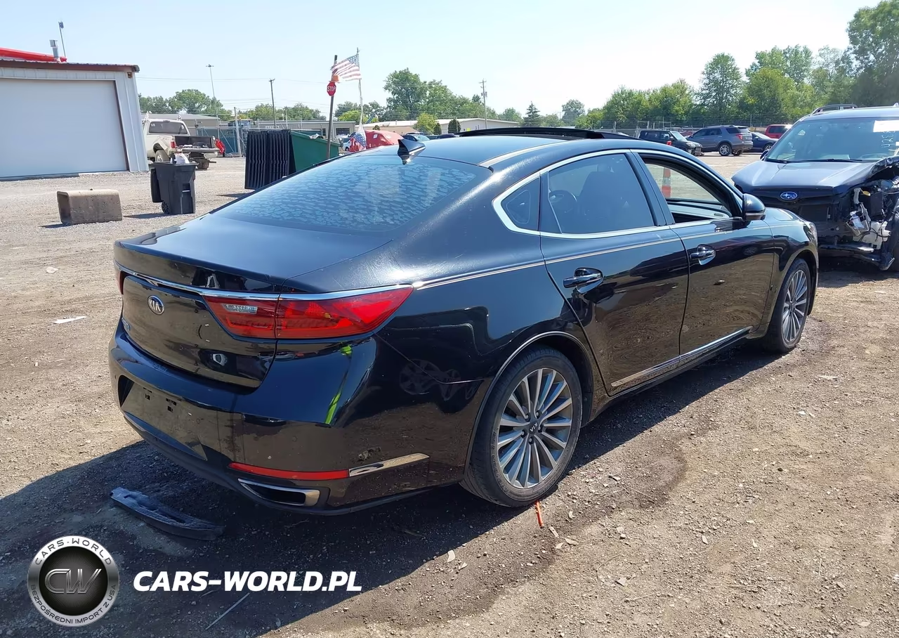 2017 Kia Cadenza Premium VIN:KNALC4J1XH5078140 - 4